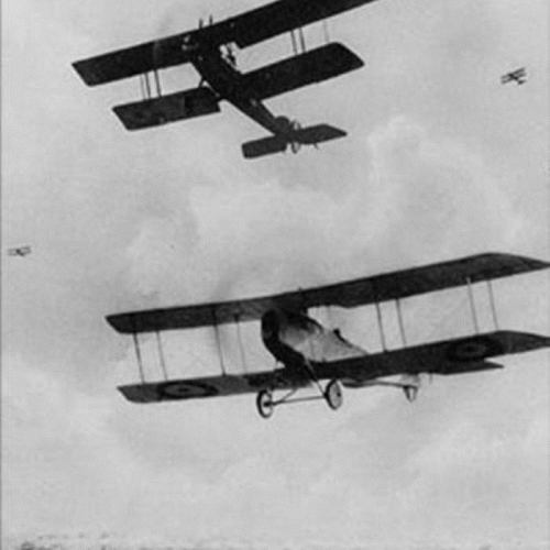 Minenwerfer : Der Rote Kampfflieger